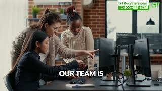 Electronics Waste Recycling and Data Destruction experts in Orange County California GT Recyclers