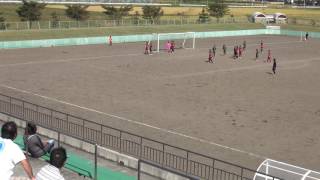 FC MISAWA U 15 あすなろリーグ第15戦1st（'16 10 01 市川中）