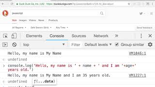 fff8-08 String Interpolation in JavaScript