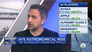 Deepmind's Mustafa Suleyman says A.I. will create 'serious number of losers' in white collar work