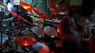 Gorelust '' Indigestible Human Remains'' Drum 2013