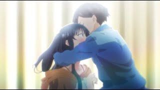 Ichikawa comforts and hugs Yamada because she was sad - Dangers in My Heart s2 ep 2