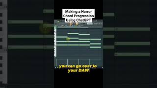 Create a Horror Chord Progression using chatGPT #flstudio #chatgpt #aimusic #aimelody #ai