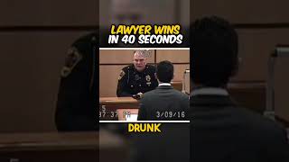 Lawyer WINS CASE in 40 SECONDS!