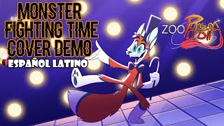 Zoophobia - Monster Fighting Time (Demo cover) Español Latino #Zoophobia #Vivziepop