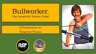 Bullworker: The Isometric Pocket Gym!