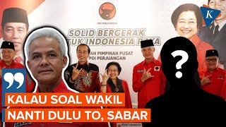 Ditanya soal Cawapres, Ganjar Minta Masyarakat Bersabar