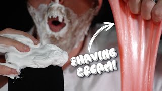 ASMR | Making A Mess With Fluffy Shaving Cream!