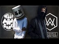 Alan Walker & Marshmello Mix 2017 2018 β₯ New Songs of Marshmello and Alan Walker Mix YouTube