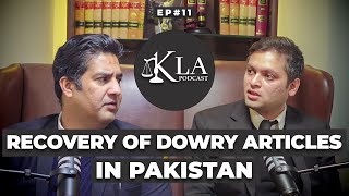 Recovery of  Dowry Articles in Pakistan I Saman Jahez ki Wapsi with Family Lawyer Hamza Hamayun