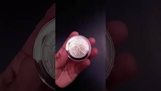 My 1986 Silver Eagle story #silvereagle  #silverstacking #silver #bullion #preciousmetals