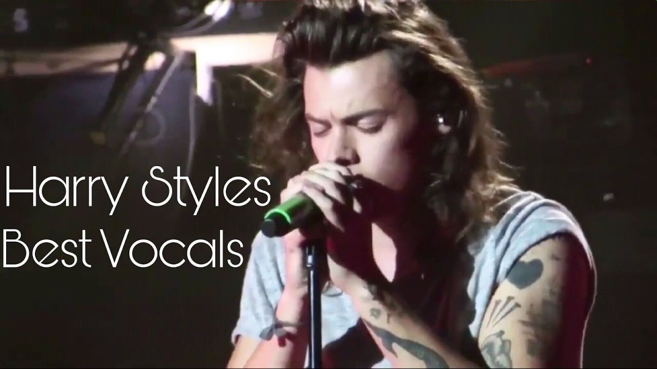 Harry Styles | Best Vocals - YouTube