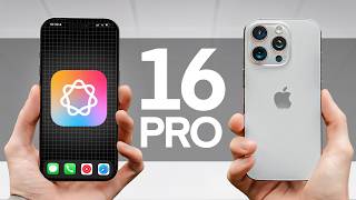 iPhone 16 Pro / Max : TEST APRÈS 1 MOIS (avec Apple Intelligence 🧠)