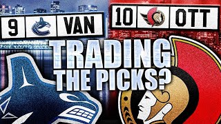 Canucks & Senators TRADING THEIR PICKS @ 2021 NHL Entry Draft? Top Prospects News & Rumours Today