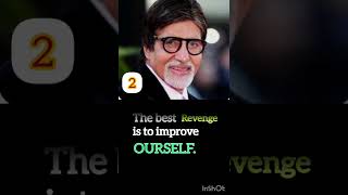 3 quotes that will CHANGE your life | Amitabh Bachchan motivation quotes | motivation  #shorts