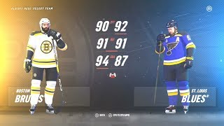 Game 6 RD 4 (Boston vs St. Louis) (EA SPORTS NHL 19) (2019 Stanley Cup Final)
