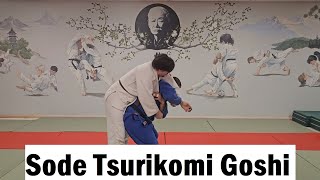 In depth Judo Throw Tutorial: Sode Tsurikomi Goshi