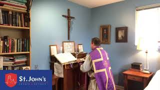 Rogation Monday Mass @ St. John's Detroit (oratory chapel)