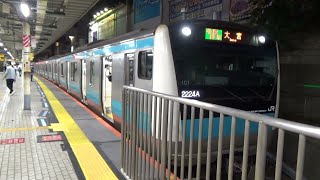 【ホームドア撤去】大井町駅 1番線 発車メロディー『「四季」より春 第1楽章』