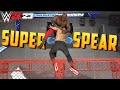 All Variations & Animations Spear in WWE 2K23 !!!