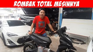 BUILD AN ELECTRIK MOTORCYCLE | MEMBUAT MOTOR ELEKTRIK