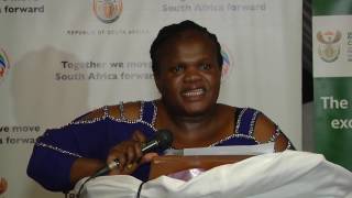 Minister Faith Muthambi launches Lekunutu News