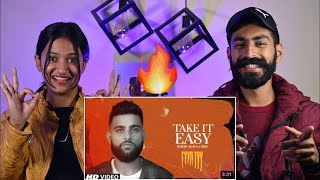 Reaction On : Take It Easy ~ Karan Aujla X Ikky | Four You | Beat Blaster