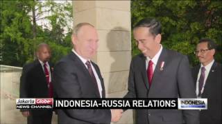 Jokowi And Putin Meets, Signs 5 MOU