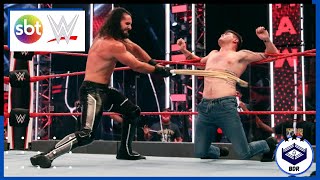 WWE NO SBT - 16/08/20 - Filho de Rey Mysterio é ATACADO brutalmente por Seth Rollins e seu capanga