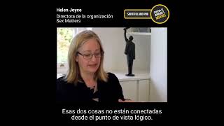 Helen Joyce, directora de Sex Matters, analiza la lógica \