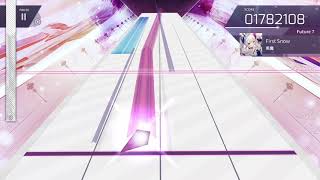 【Switch/Arcaea】First Snow [FTR] 譜面確認