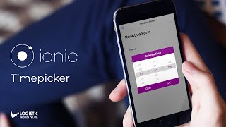 Ionic 4 timepicker - Ion Timepicker - Using Ionic Framework Timepicker Component in Ionic/Angular