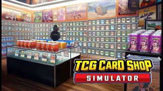 TCGカードショップシミュレーターをやる男 その１ 【TCG Card Shop Simulator】