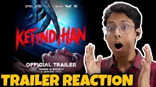 KETINDIHAN - Official Trailer Reaction | Holly Verse