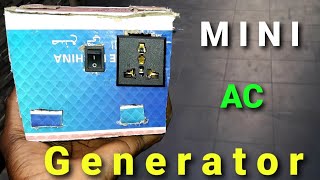 How to make synchronous motor generator