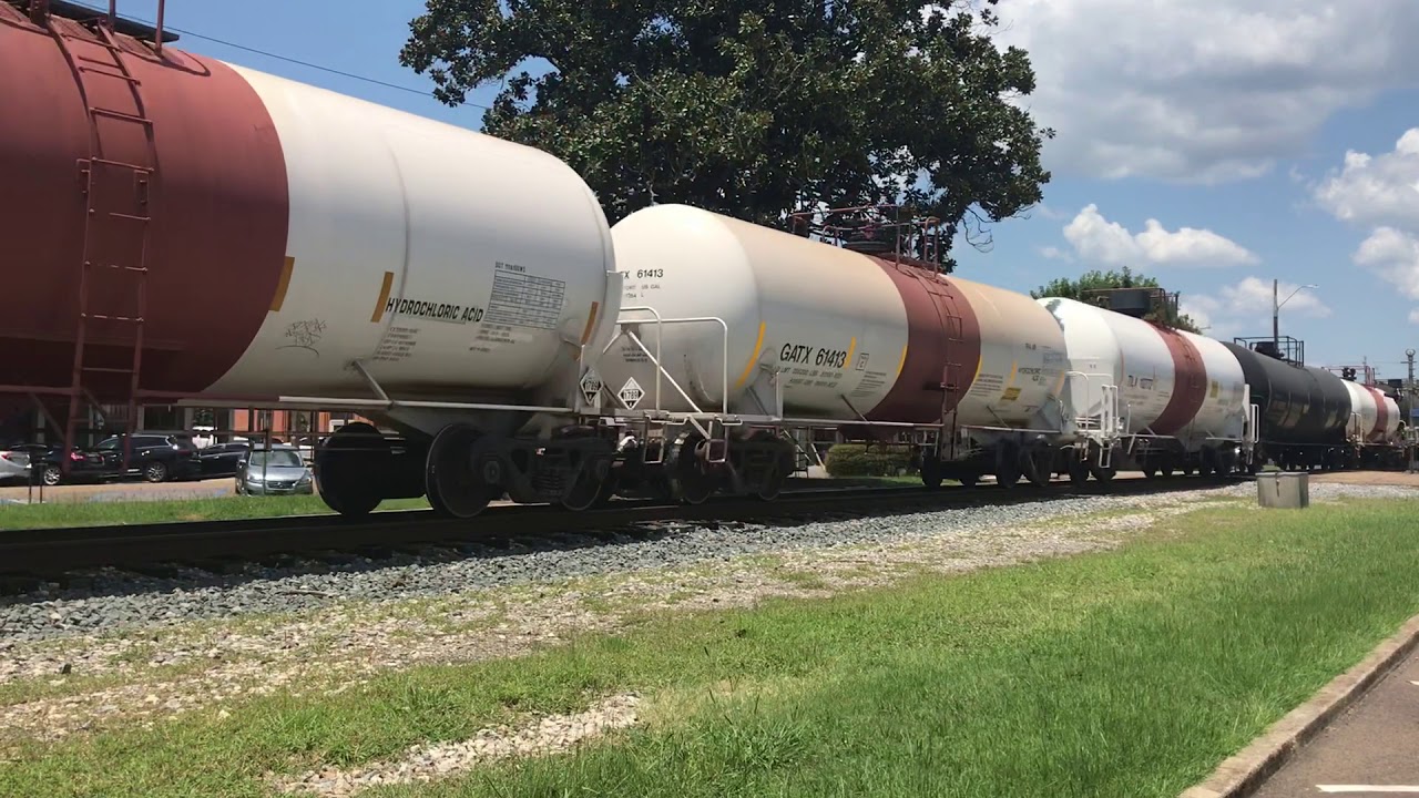 Southbound Cn Train Brookhaven Ms Youtube