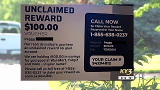 On Your Side: A bogus text from your bank and fake $100 postcard voucher