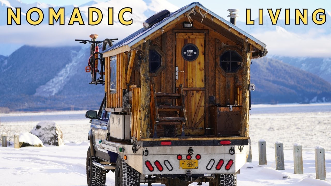 Nomadic Living Diy Youtube