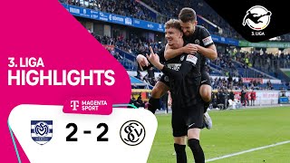 MSV Duisburg - SV Elversberg | Highlights 3. Liga 22/23