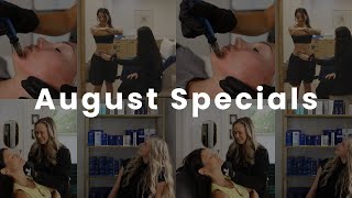 Monroe MedSpa's August 2024 Specials