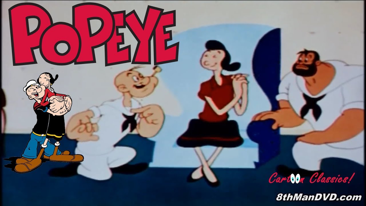 POPEYE THE SAILOR MAN: Nearlyweds (1956) (Remastered) (HD 1080p ...