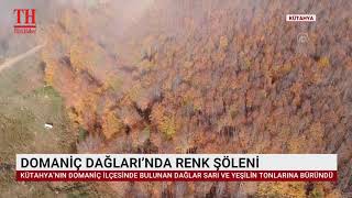 DOMANİÇ DAĞLARI’NDA RENK ŞÖLENİ