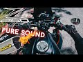 POV KAWASAKI Z250 SE SPLIT FLAME!? | NEW BIKE | ARROW EXHAUST | PURE SOUND |