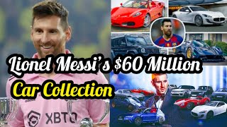 Lionel Messi’s Cars Collection 2023 | Messi's $60 million Luxury Car Collection