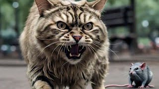 Cat Sound || Cat Sounds To Scare Mice || Sound Rats Hate || Angry Cat Voice