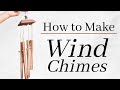 Crafts with Les: Wind Chimes