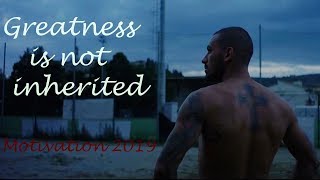 Greatness is upon you. Motivational video 2019