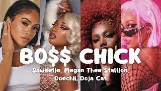 Saweetie - BO$$ CHICK feat. Megan Thee Stallion, Doechii & Doja Cat