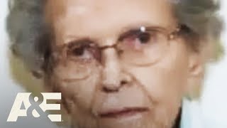 92-Year-Old Mother Charged With Son’s Murder | Interrogation Cam | A&E