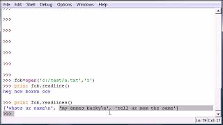 Python Programming Tutorial 42 Reading and Writing YouTube 2017